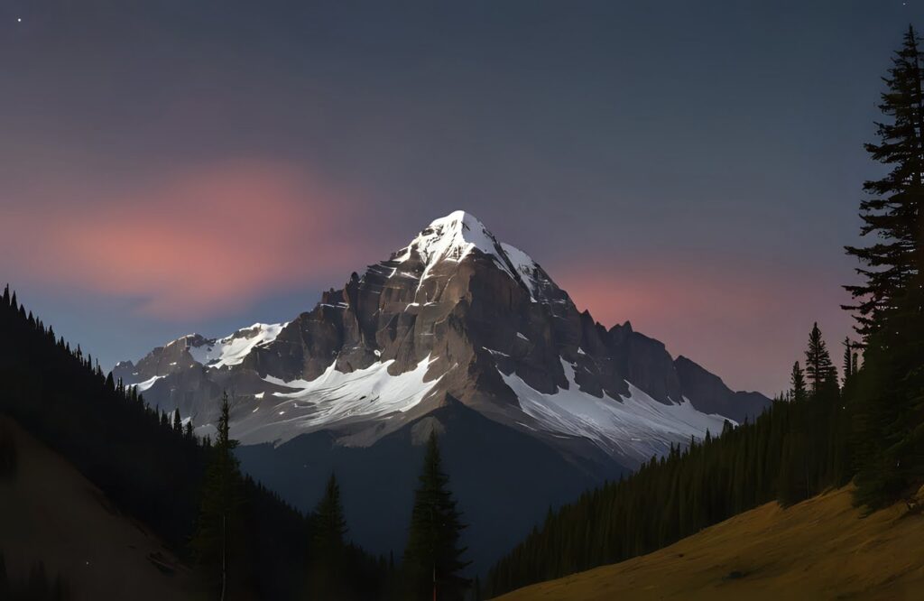 mountain nature sky landscape night horizon 1684064 pxhere.com