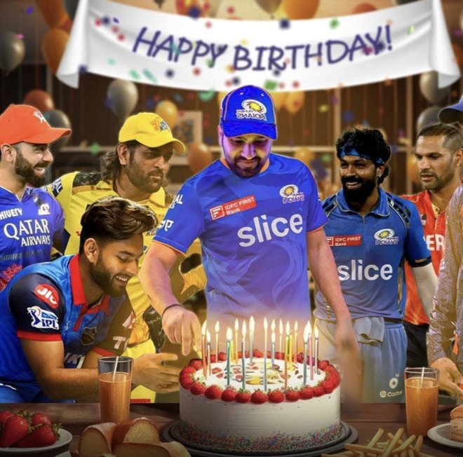 Hitman ka Birthday Celebration: X par Fanon ka Pyar