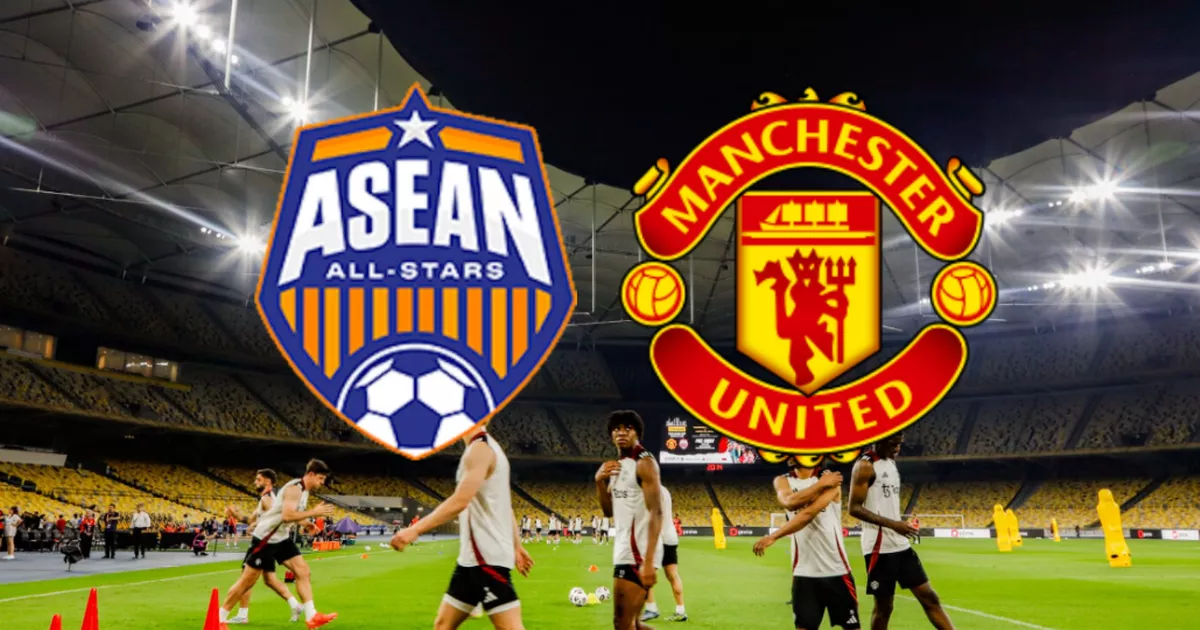 ASEAN All-Stars vs. Manchester United: A Thrilling Friendly at Bukit Jalil