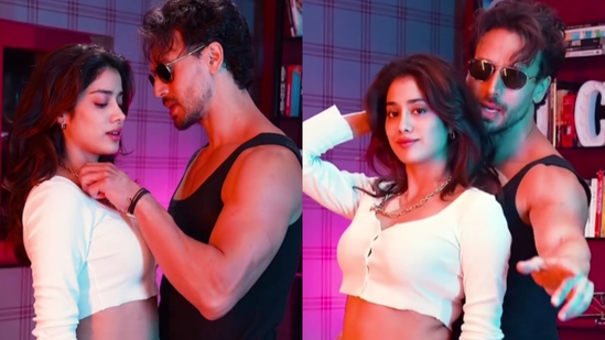 Janhvi Kapoor and Tiger Shroff’s Lag Jaa Gale Announcement Sparks Buzz on the Internet!
