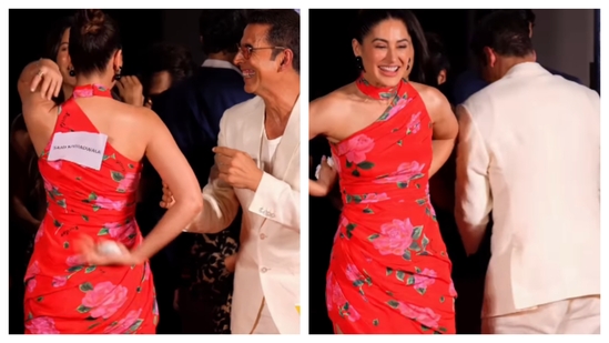 Akshay Kumar’s Cheeky Prank on Nargis Fakhri Steals the Show at Housefull 5 Trailer Launch!