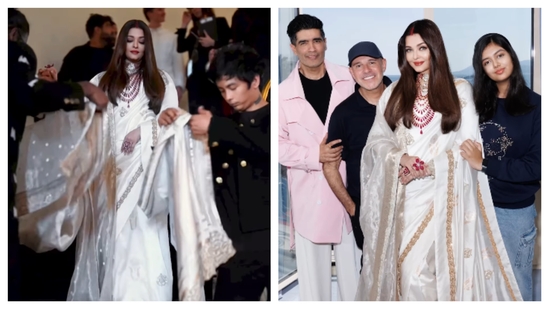 Aishwarya Rai Shines at Cannes 2025: BTS Moments, Romantic Vibes, and Aaradhya’s Adorable Presence