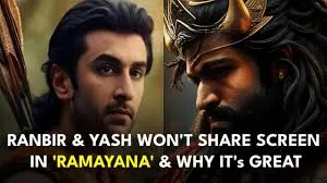 Ranbir Kapoor's Lord Ram and Yash as Raavan won't share much screen time in Ramayana, here's why?