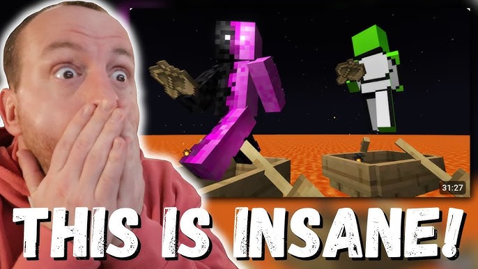 Dream VS Daquavis $100,000 Minecraft Skills Duel: A Historic Showdown Introduction