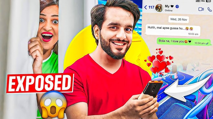 मैंने @FukraInsaan के कमरे में छिपकर उनके रहस्य उजागर किए - वांडरर्स हब