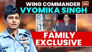 Pride of Parents: The Unheard Stories of Wing Commander Vyomika Singh