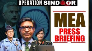 Operation Sindoor: Unveiling the Shadows - A Deep Dive into the Recent Press Briefing