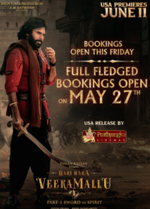 Hari Hara Veera Mallu: The Epic Saga Awaited by Millions