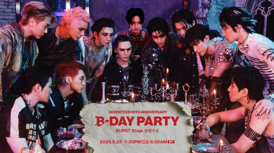 SEVENTEEN Makes History at BURST Stage on Jamsu Bridge: A K-Pop Spectacle!