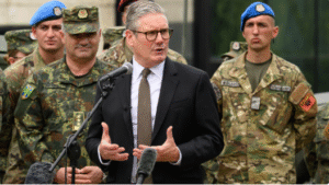 पुतिन को यूक्रेन में शांति से बचने के लिए कीमत चुकानी होगी: ब्रिटेन के पीएम कीर स्टार्मर