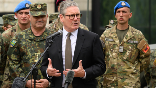 पुतिन को यूक्रेन में शांति से बचने के लिए कीमत चुकानी होगी: ब्रिटेन के पीएम कीर स्टार्मर