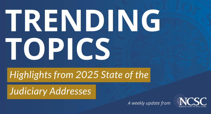 The Pulse of Judicial Trends in 2025: What’s Making Waves