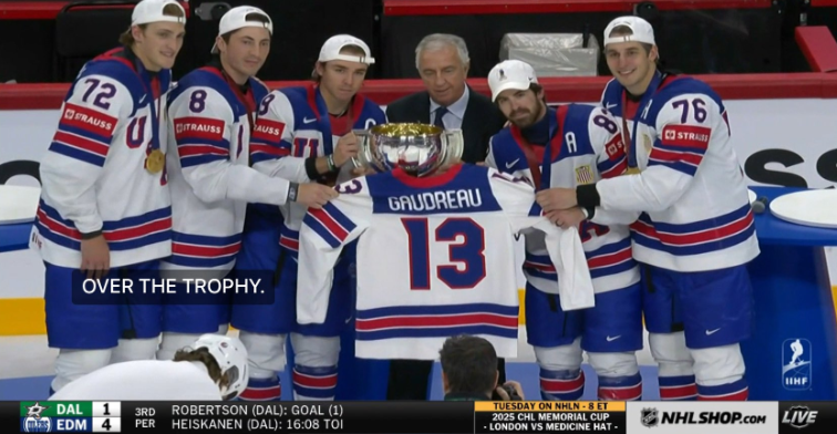 The 2025 IIHF Men’s World Championship: USA’s Historic Triumph