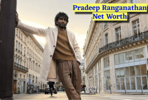 Pradeep Ranganathan Net Worth 2025: A Rising Star’s Financial Journey 2 a man posing for a picture