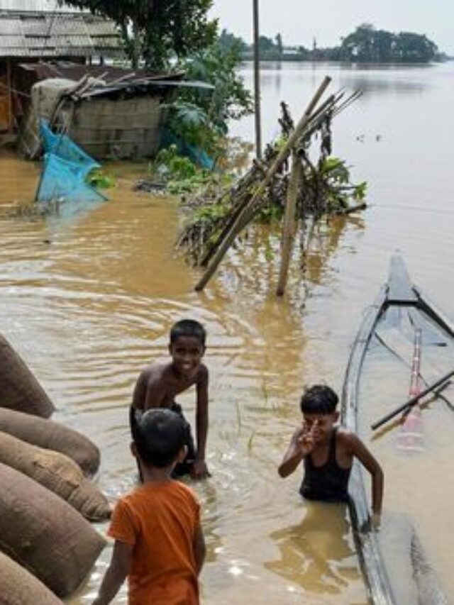 Northeast Mein Flood Ka Kehar