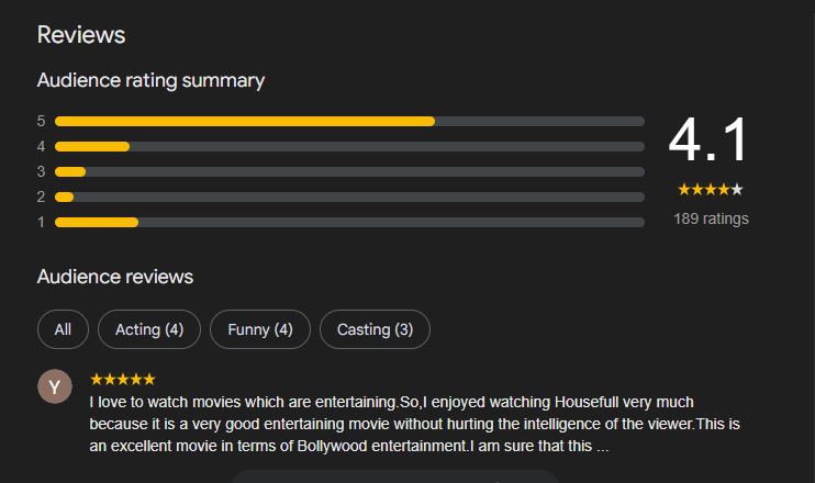 housefull movie review